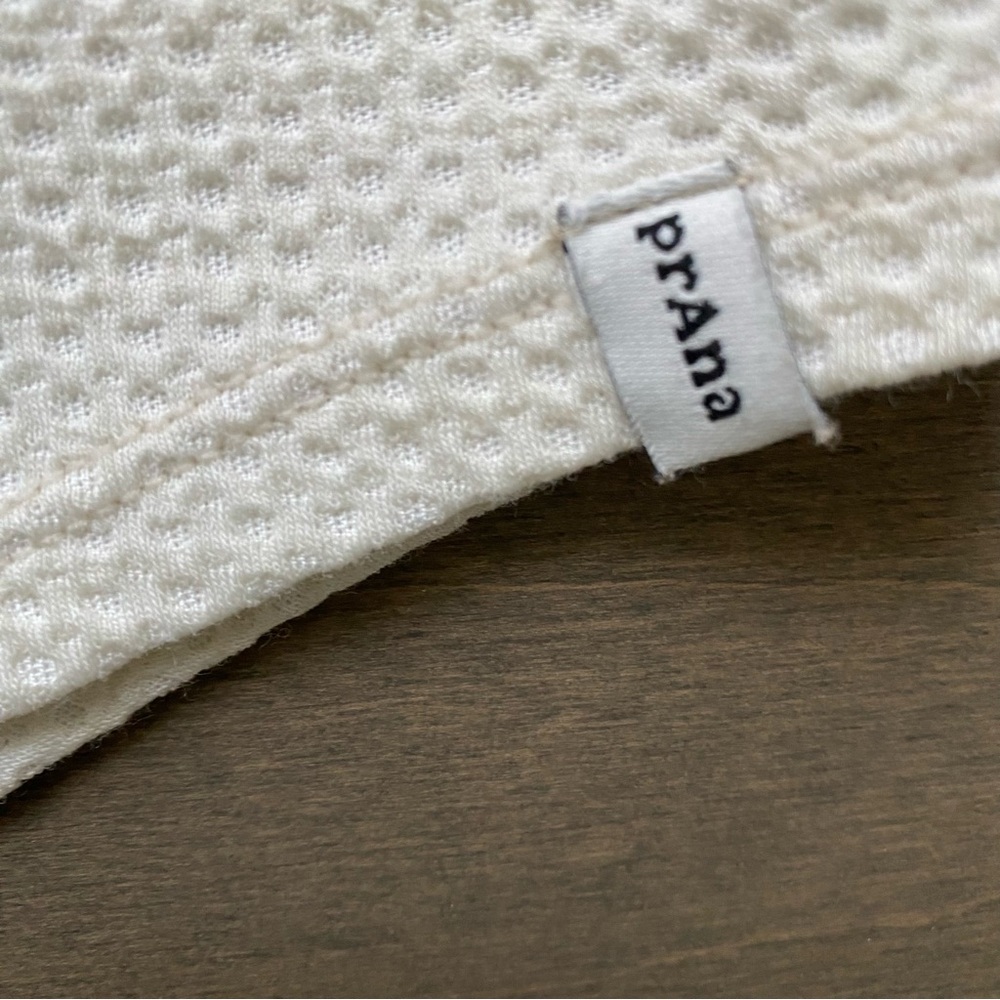 Prana Wensley Long Sleeve Wool Blend Thermal Top XS - Picture 4 of 12